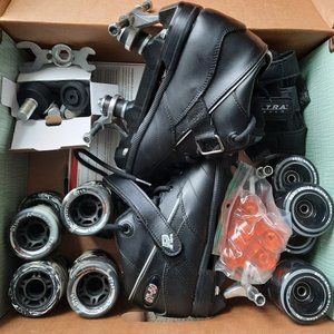 Sure-Grip Quad Roller Skate indoor/outdoor set